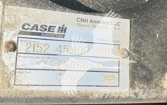 Case IH 2152 Kombájn adapterek