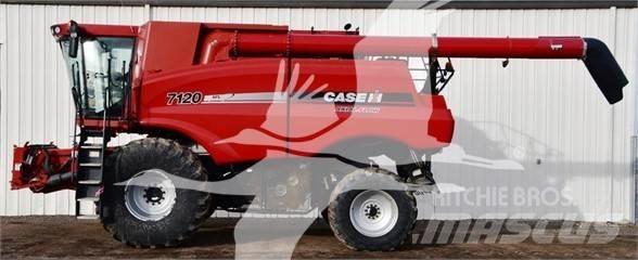 Case IH 7120 Kombájnok
