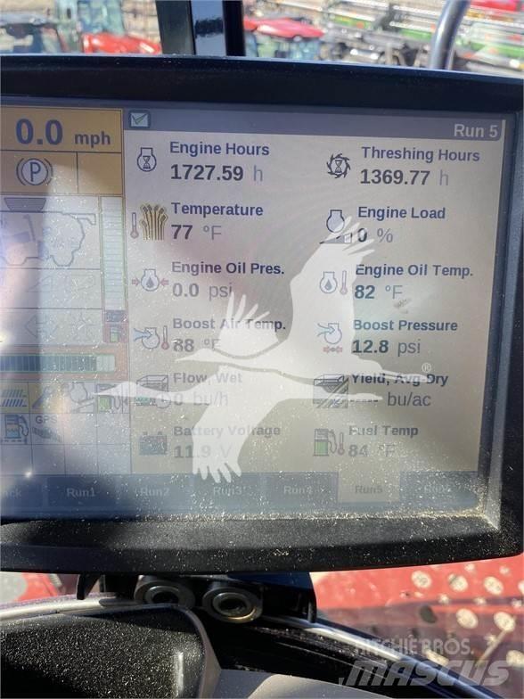 Case IH 8240 Kombájnok