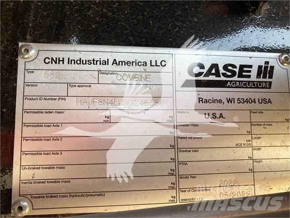 Case IH 8250 Kombájnok