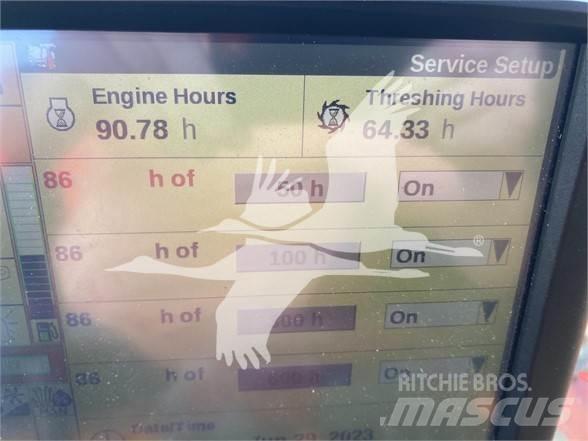 Case IH 8250 Kombájnok