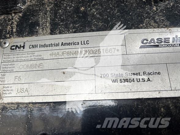 Case IH 8250 Kombájnok