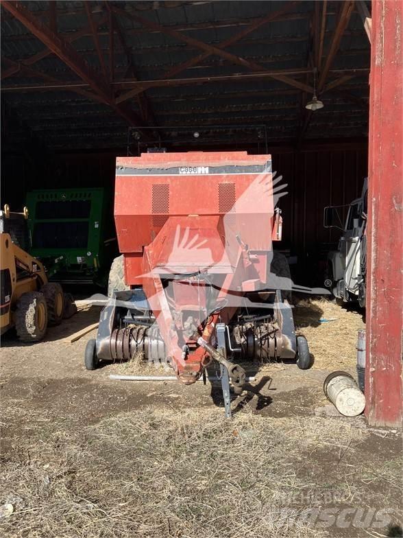 Case IH 8580 Szögletes bálázók