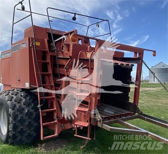 Case IH 8580 Szögletes bálázók