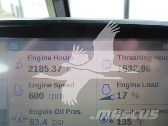 Case IH 9250 Kombájnok