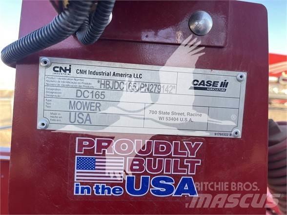 Case IH DC165 Rendforgatók