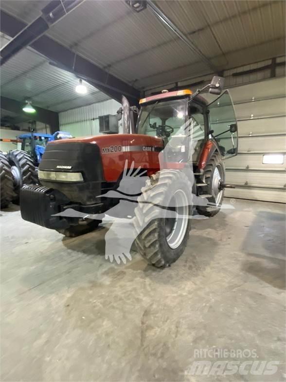Case IH MX200 Traktorok