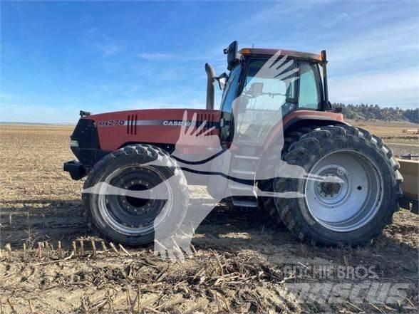 Case IH MX270 Traktorok
