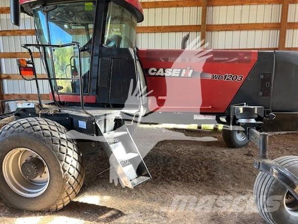 Case IH WD1203 Rendforgatók