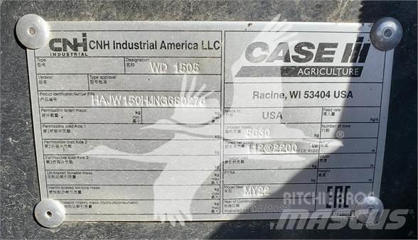 Case IH WD1505 Rendforgatók
