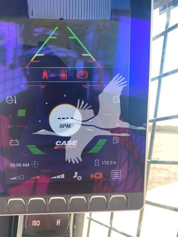 CASE TR270B Kompaktrakodók