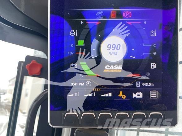 CASE TR270B Kompaktrakodók