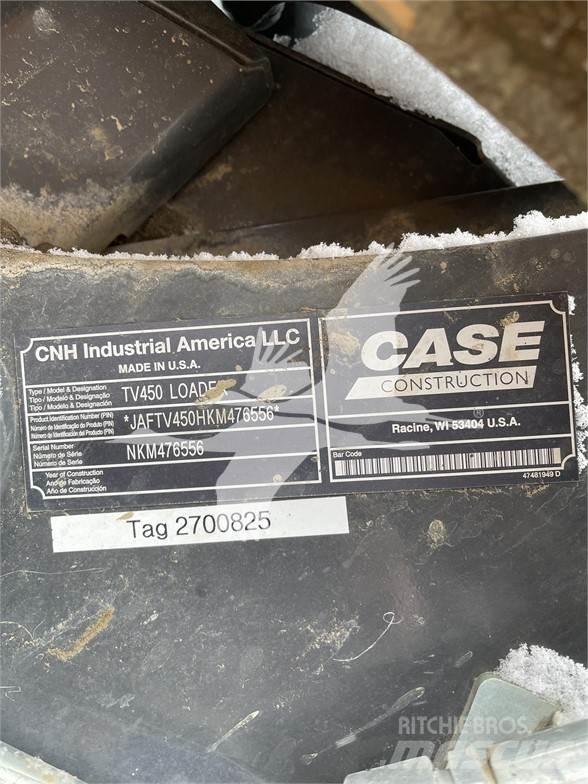 CASE TV450 Kompaktrakodók