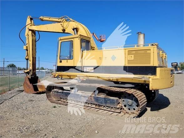 CAT 235 Lánctalpas kotrók