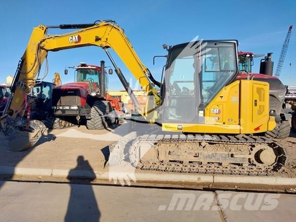 CAT 308 CR Lánctalpas kotrók