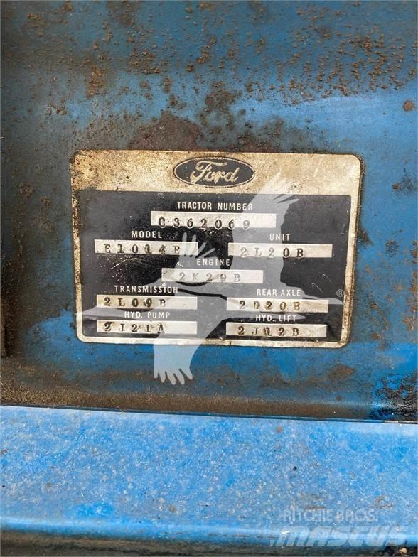 Ford 5000 Traktorok