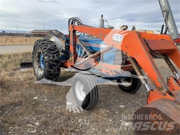 Ford 5000 Traktorok