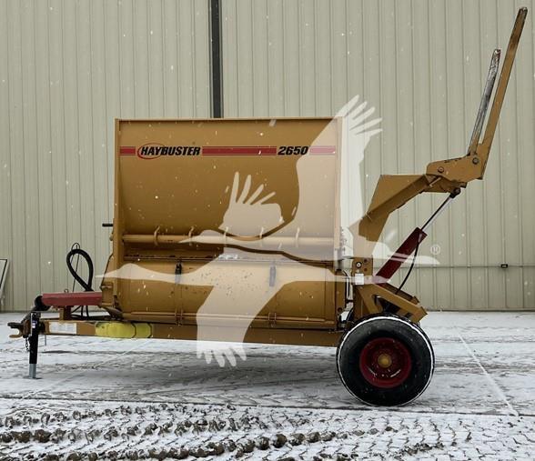 Haybuster 2650 Egyéb szálastakarmányozási gépek
