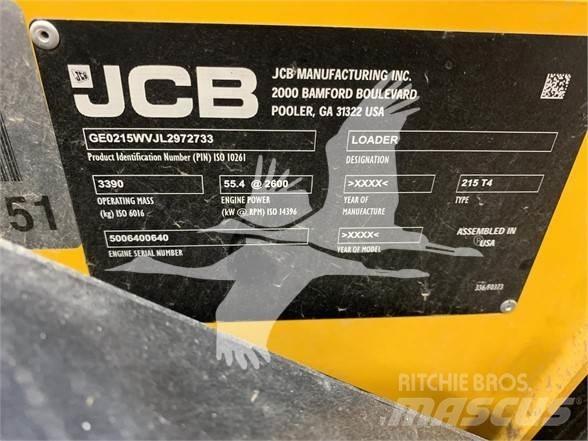 JCB 215 Kompaktrakodók