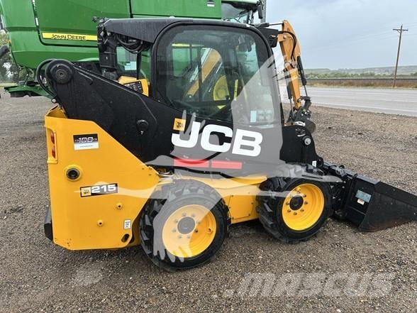JCB 215 Kompaktrakodók