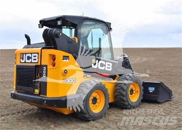 JCB 300 Kompaktrakodók