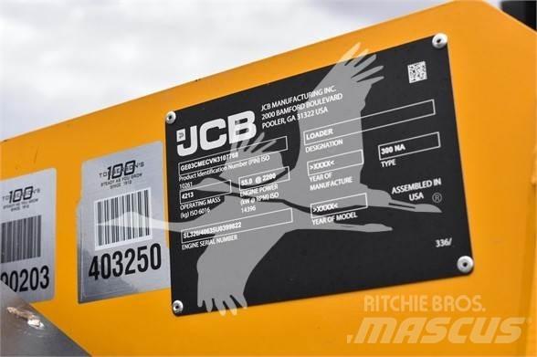 JCB 300 Kompaktrakodók
