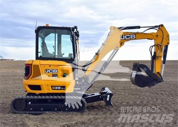 JCB 35Z-1 Mini kotrók < 7t