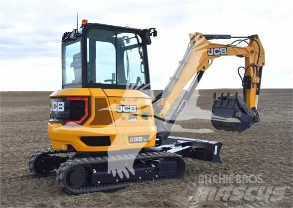 JCB 35Z-1 Mini kotrók < 7t