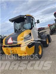 JCB 409 Gumikerekes homlokrakodók