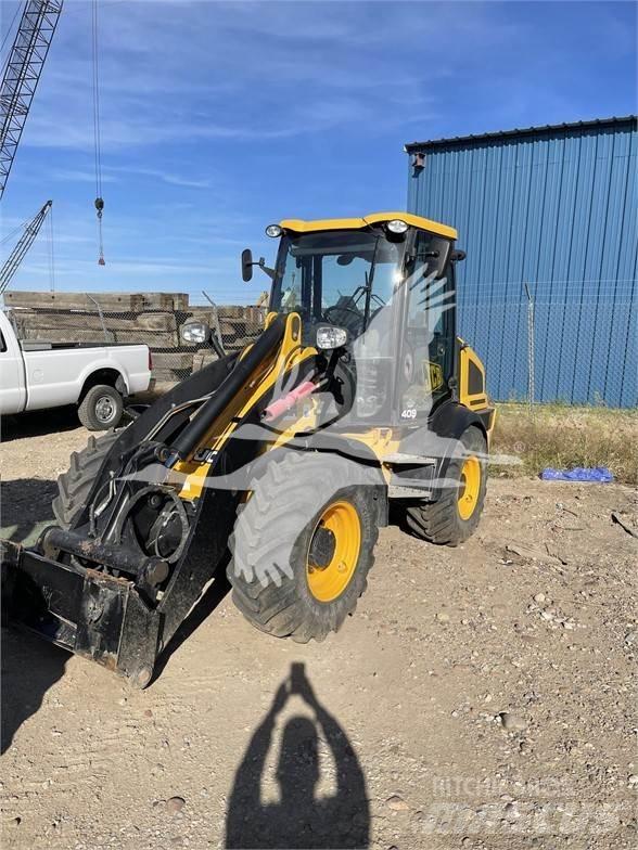 JCB 409 Gumikerekes homlokrakodók