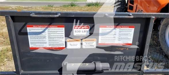 JLG 742 Teleszkópos rakodók