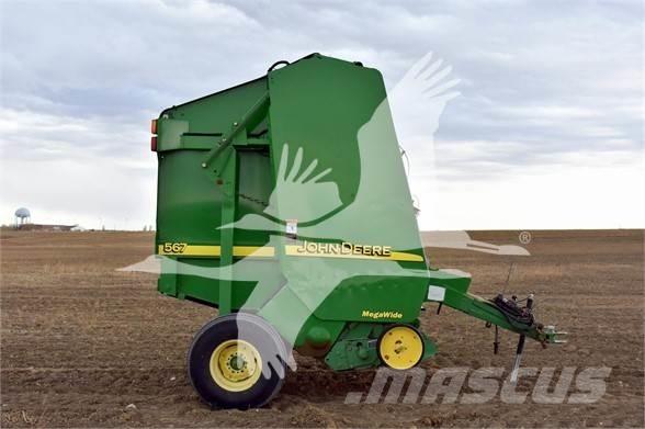 John Deere 567 Körbálázók