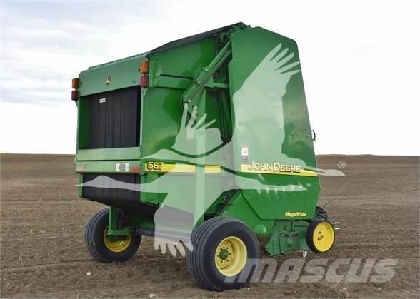 John Deere 567 Körbálázók