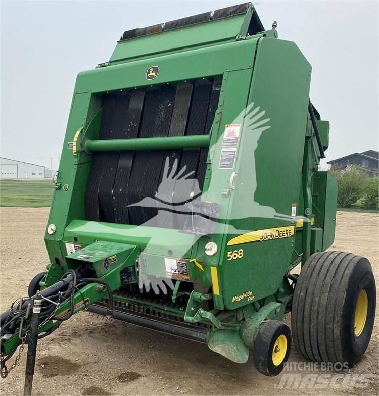 John Deere 568 Körbálázók