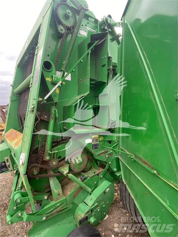John Deere 568 Körbálázók