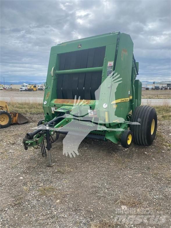 John Deere 568 Körbálázók
