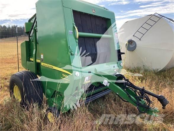 John Deere 569 Körbálázók