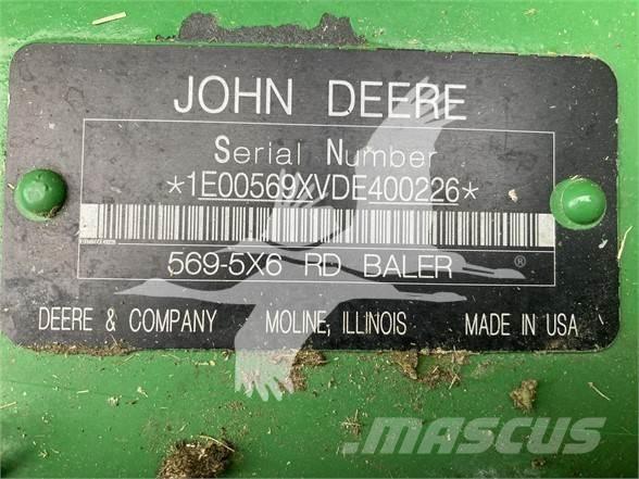 John Deere 569 Körbálázók