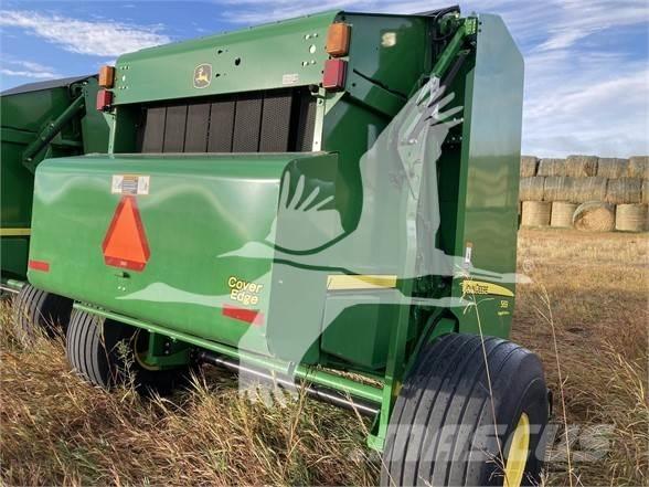 John Deere 569 Körbálázók