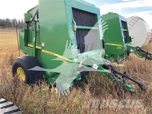 John Deere 569 Körbálázók