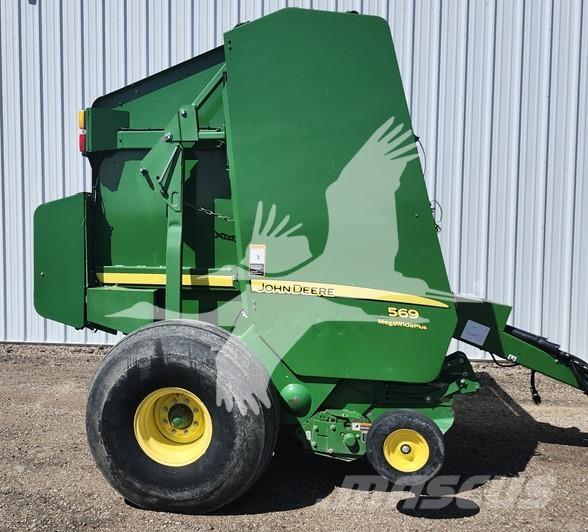 John Deere 569 Körbálázók