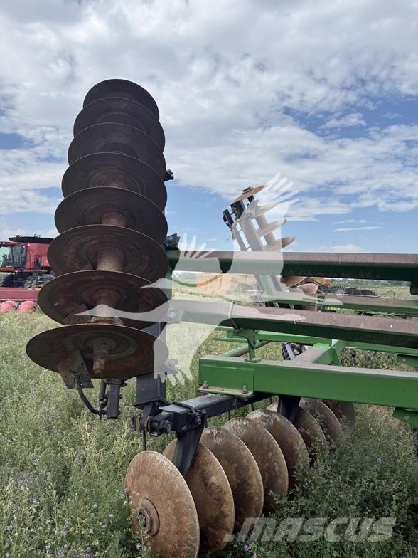 John Deere 630 Tárcsás boronák