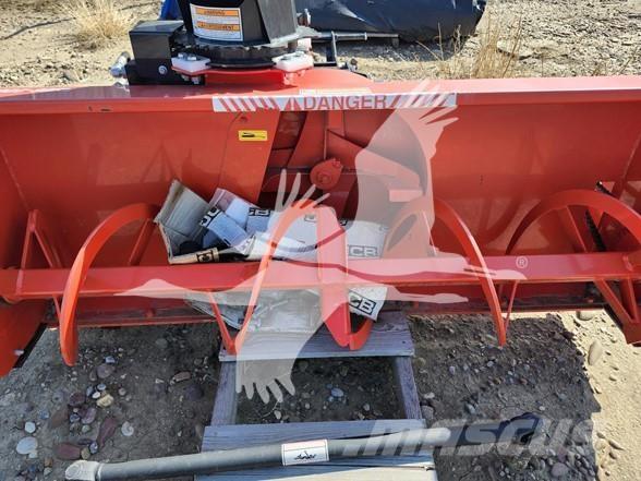 Kioti SB60 Hómarók