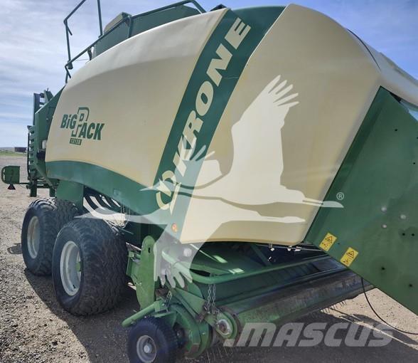 Krone BP12130 Szögletes bálázók