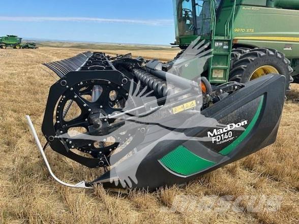 MAC DON FD140 Kombájn adapterek