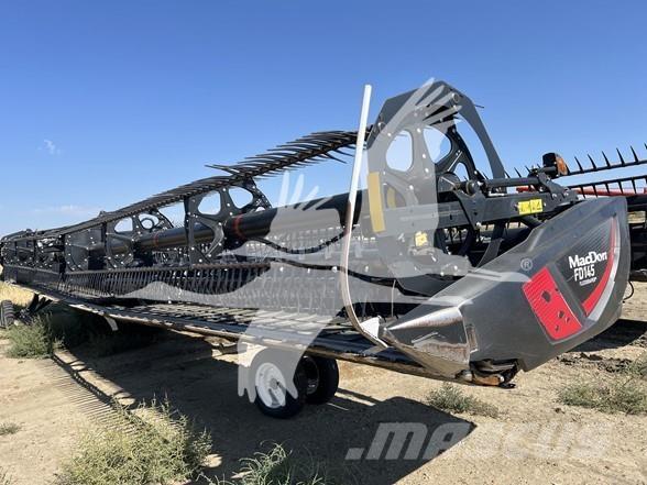MAC DON FD145 Kombájn adapterek