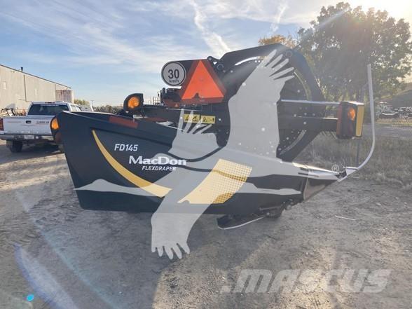 MAC DON FD145 Kombájn adapterek