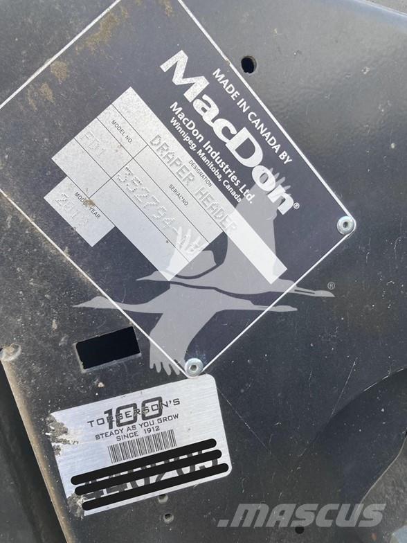 MAC DON FD145 Kombájn adapterek