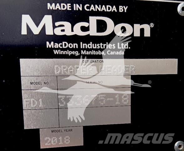 MAC DON FD145 Kombájn adapterek