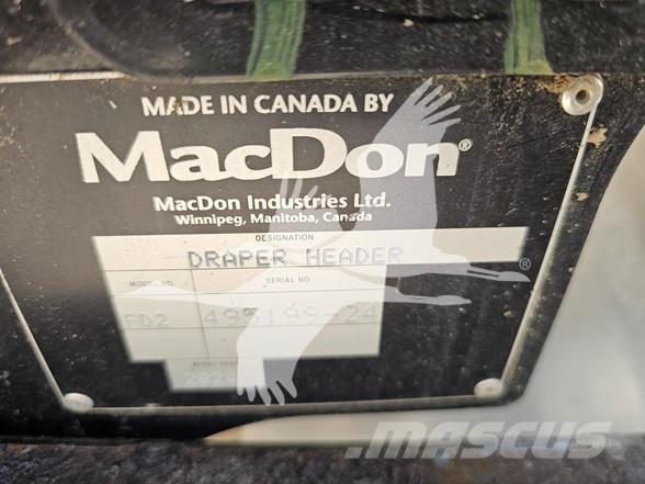 MAC DON FD250 Kombájn adapterek